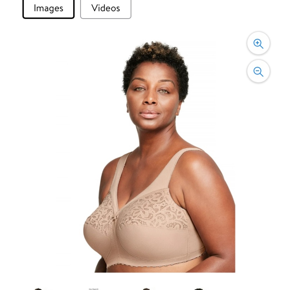 - Glamorise Magic Lift 38G magic lift bra